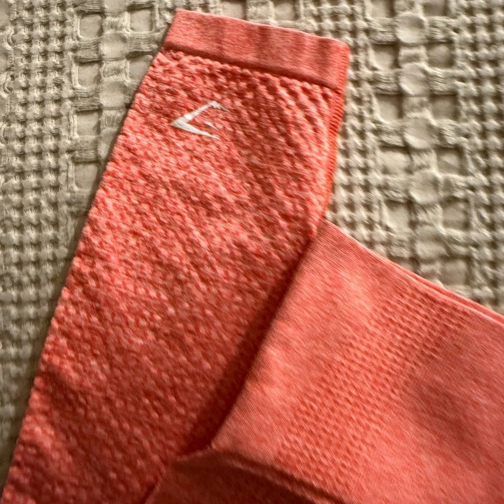 Women's Pink Gymshark Leggings - Picture 5 of 5